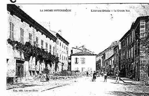 Ville de LUCENDIOIS Carte postale ancienne