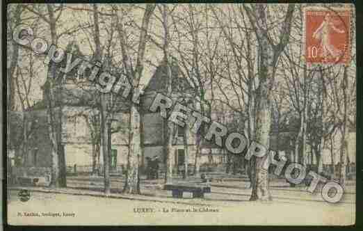 Ville de LUXEY Carte postale ancienne