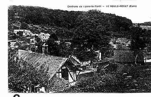 Ville de LYONSLAFORET Carte postale ancienne