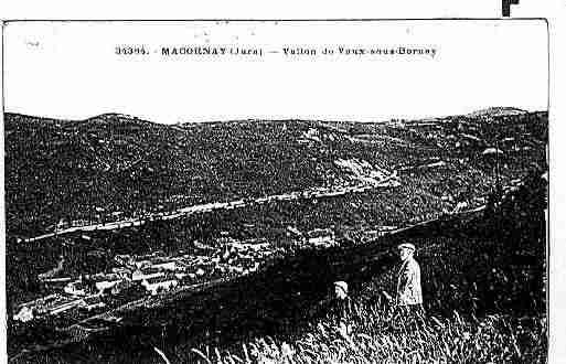 Ville de MACORNAY Carte postale ancienne Ville de MACORNAY Carte postale ancienne