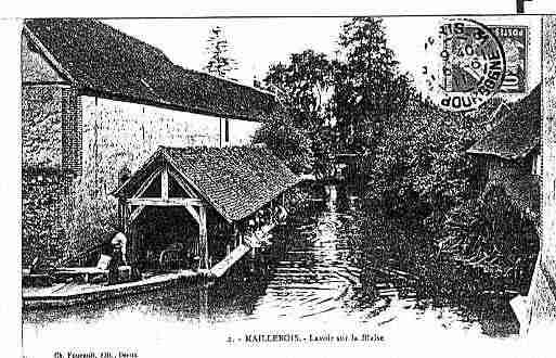 Ville de MAILLEBOIS Carte postale ancienne Ville de MAILLEBOIS Carte postale ancienne