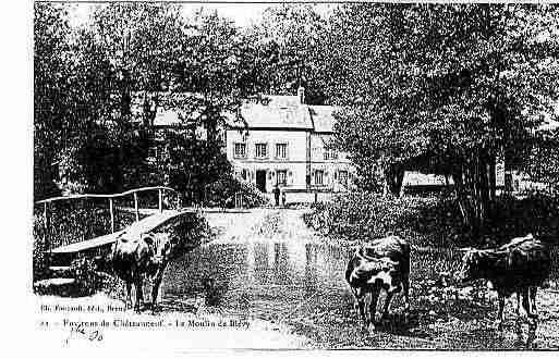 Ville de MAILLEBOIS Carte postale ancienne