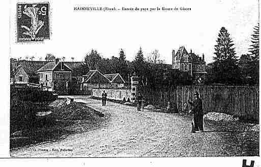 Ville de MAINNEVILLE Carte postale ancienne Ville de MAINNEVILLE Carte postale ancienne