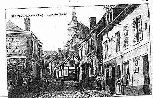 Ville de MAINNEVILLE Carte postale ancienne