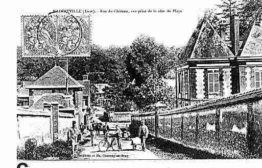 Ville de MAINNEVILLE Carte postale ancienne