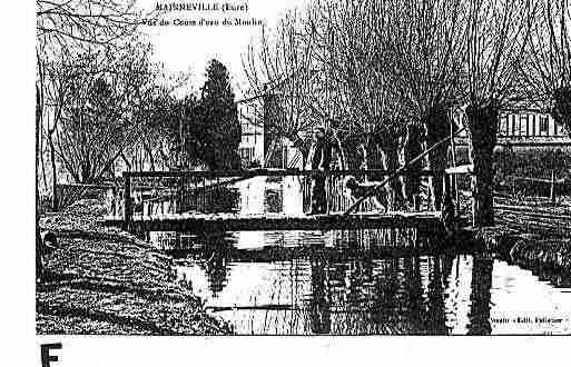 Ville de MAINNEVILLE Carte postale ancienne Ville de MAINNEVILLE Carte postale ancienne
