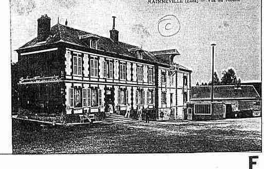 Ville de MAINNEVILLE Carte postale ancienne