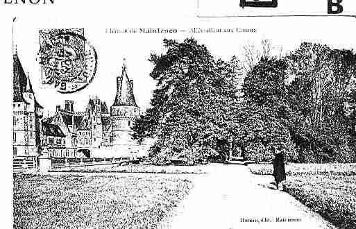 Ville de MAINTENON Carte postale ancienne