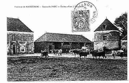 Ville de MAINTENON Carte postale ancienne