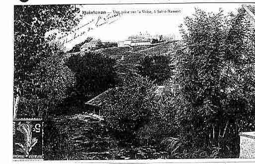 Ville de MAINTENON Carte postale ancienne