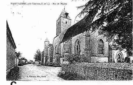 Ville de MAINVILLIERS Carte postale ancienne