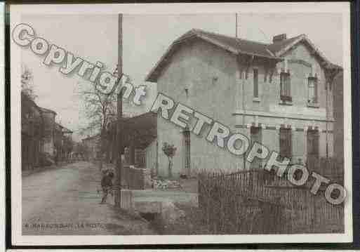 Ville de MARAUSSAN Carte postale ancienne