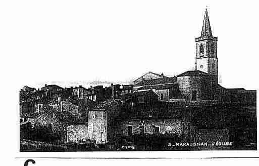 Ville de MARAUSSAN Carte postale ancienne Ville de MARAUSSAN Carte postale ancienne