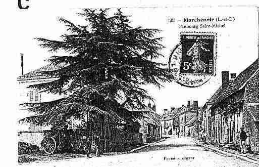 Ville de MARCHENOIR Carte postale ancienne