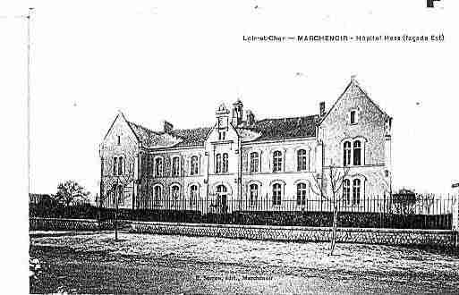 Ville de MARCHENOIR Carte postale ancienne