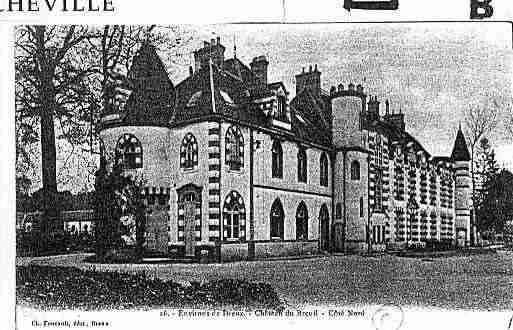 Ville de MARCHEVILLE Carte postale ancienne