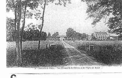 Ville de MARCHEVILLE Carte postale ancienne