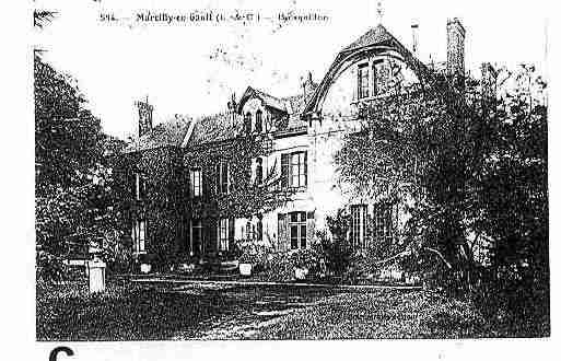 Ville de MARCILLYENGAULT Carte postale ancienne