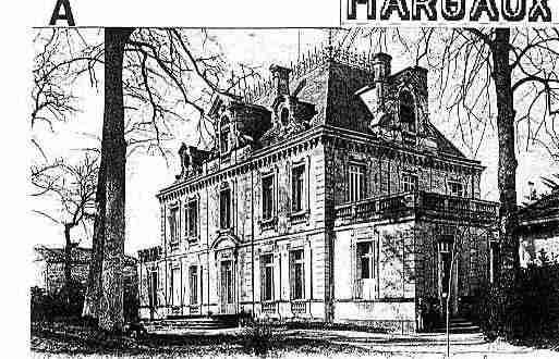 Ville de MARGAUX Carte postale ancienne