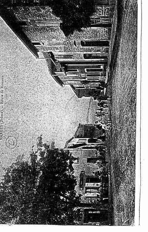 Ville de MARGES Carte postale ancienne