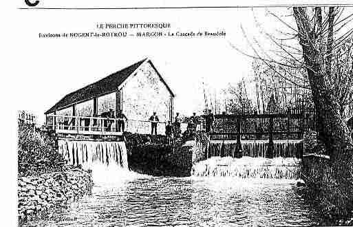 Ville de MARGON Carte postale ancienne Ville de MARGON Carte postale ancienne