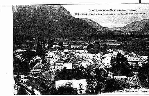 Ville de MARIGNAC Carte postale ancienne