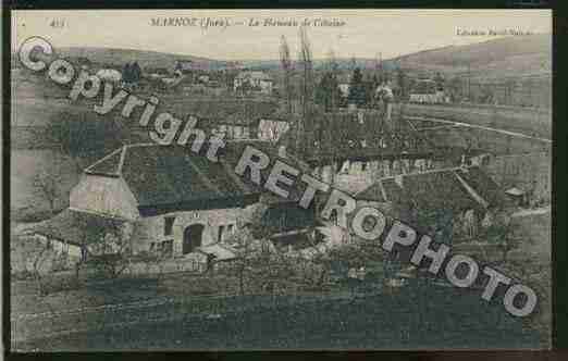 Ville de MARNOZ Carte postale ancienne