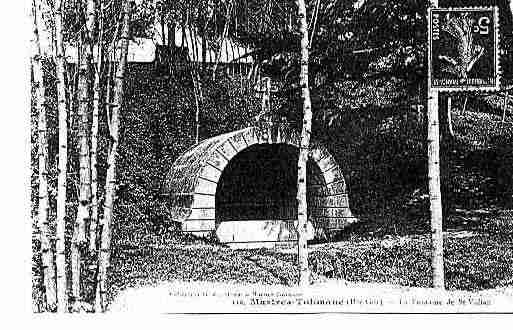 Ville de MARTRESTOLOSANE Carte postale ancienne