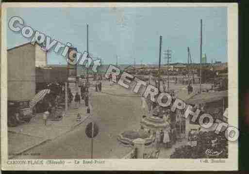 Ville de MAUGUIO Carte postale ancienne