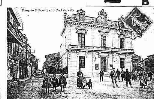 Ville de MAUGUIO Carte postale ancienne