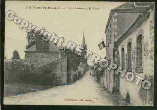 Ville de MAUREDEBRETAGNE Carte postale ancienne