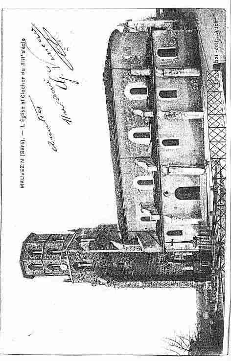 Ville de MAUVEZIN Carte postale ancienne Ville de MAUVEZIN Carte postale ancienne