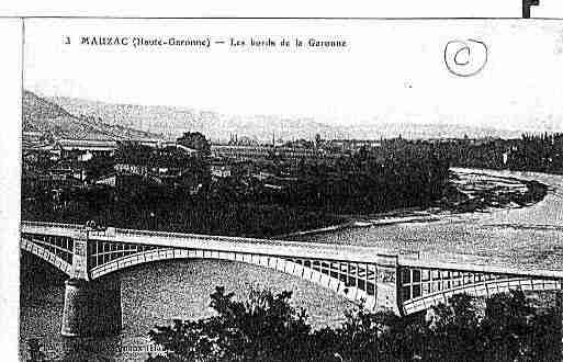 Ville de MAUZAC Carte postale ancienne