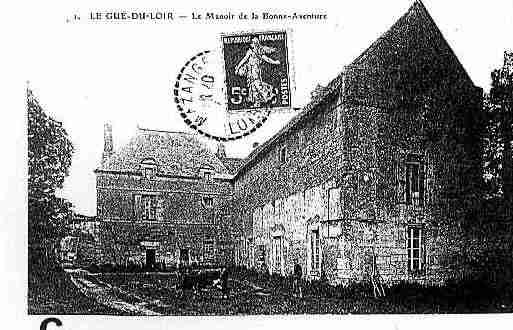 Ville de MAZANGE Carte postale ancienne