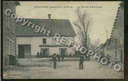 Ville de MEAUDRE Carte postale ancienne