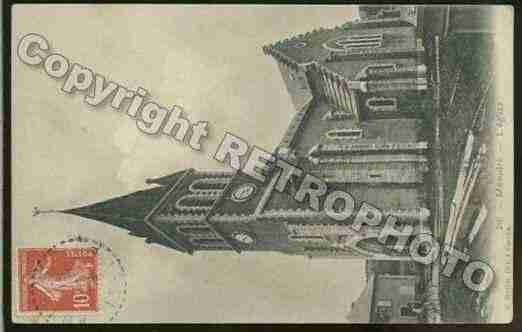 Ville de MEAUDRE Carte postale ancienne