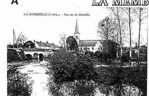 Ville de MEMBROLLESURCHOISILLE(LA) Carte postale ancienne