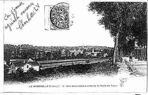 Ville de MEMBROLLESURCHOISILLE(LA) Carte postale ancienne