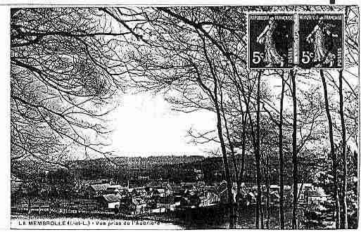 Ville de MEMBROLLESURCHOISILLE(LA) Carte postale ancienne Ville de MEMBROLLESURCHOISILLE(LA) Carte postale ancienne