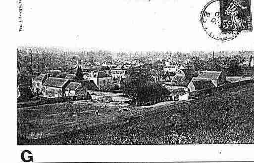 Ville de MENILLES Carte postale ancienne