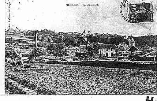 Ville de MENILLES Carte postale ancienne