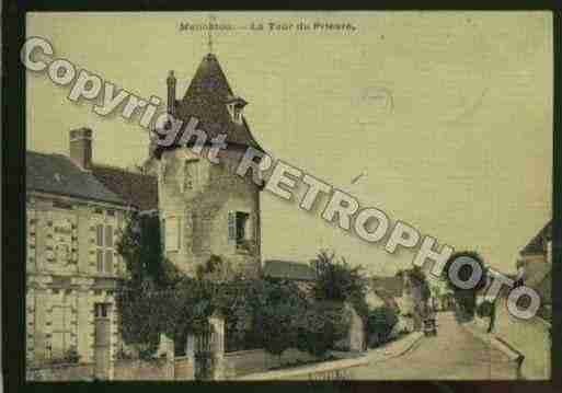 Ville de MENNETOUSURCHER Carte postale ancienne