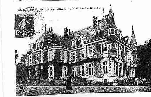 Ville de MENNETOUSURCHER Carte postale ancienne