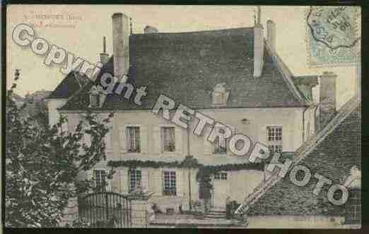 Ville de MENOTEY Carte postale ancienne