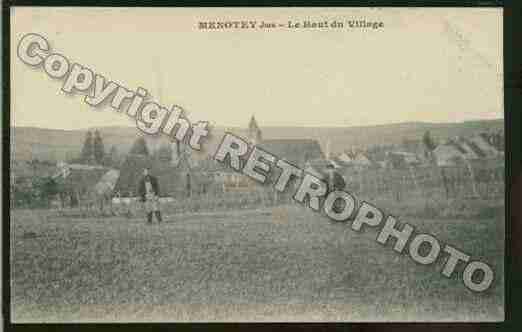 Ville de MENOTEY Carte postale ancienne Ville de MENOTEY Carte postale ancienne