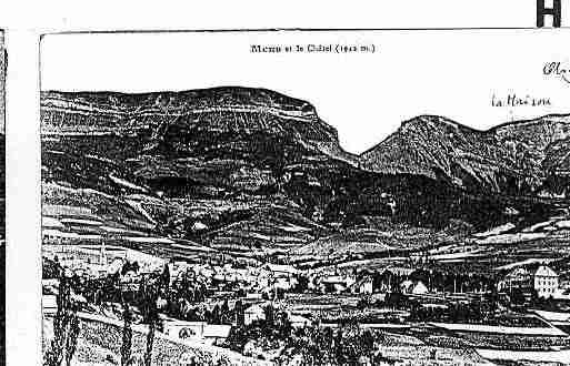 Ville de MENS Carte postale ancienne