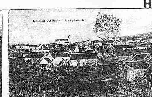 Ville de MEOBECQ Carte postale ancienne