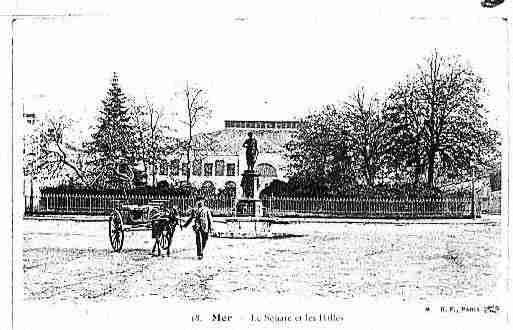 Ville de MER Carte postale ancienne