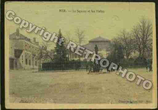 Ville de MER Carte postale ancienne