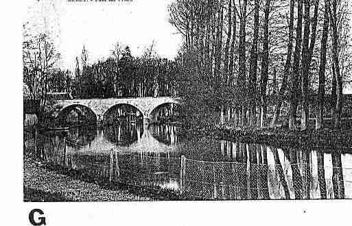 Ville de MEREY Carte postale ancienne